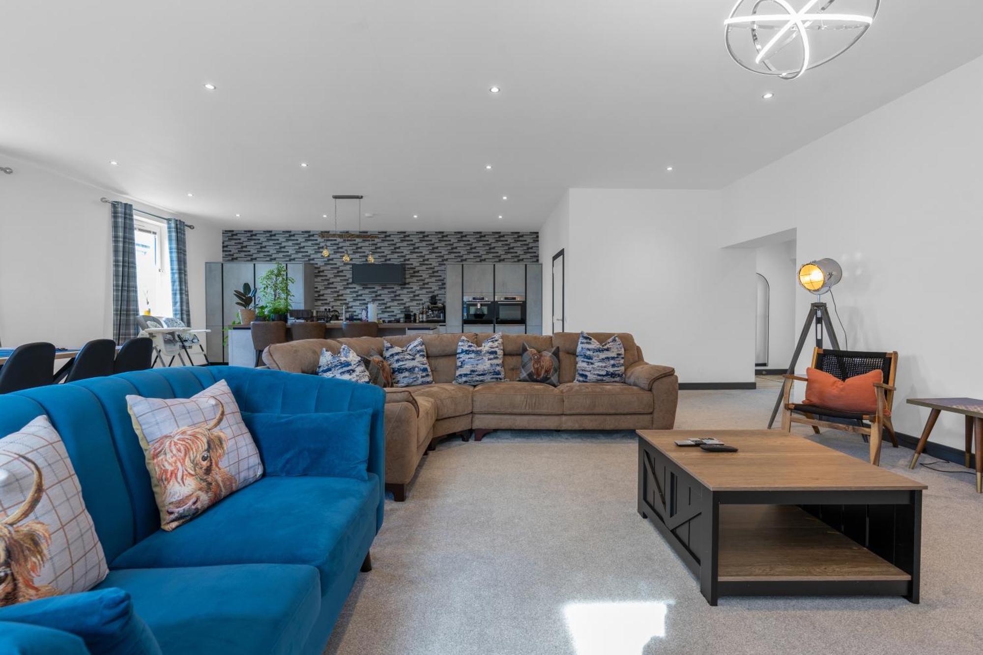 Luxe 5 Bedroom Guardbridge House - Σεντ Άντριους Εξωτερικό φωτογραφία