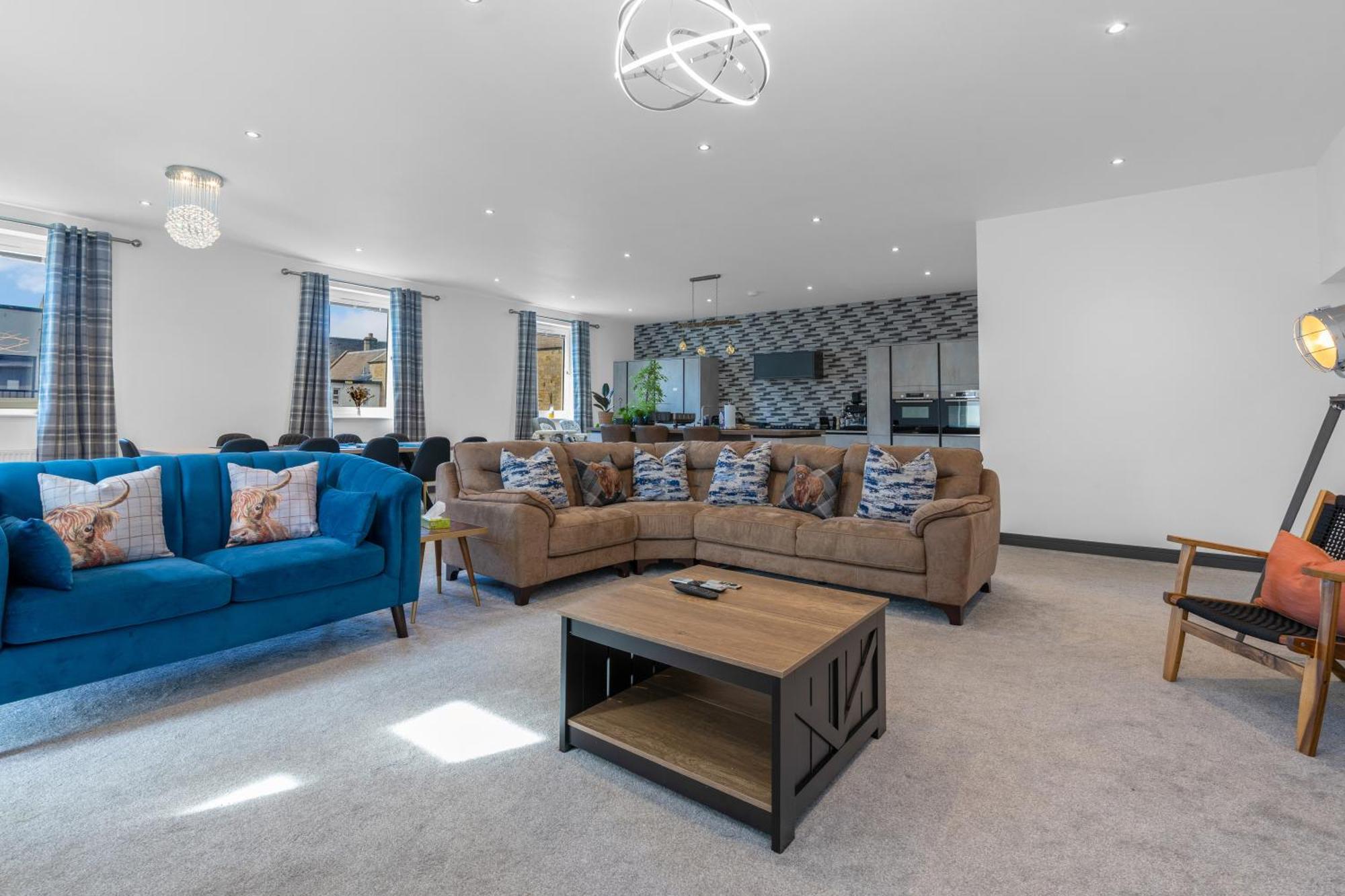 Luxe 5 Bedroom Guardbridge House - Σεντ Άντριους Εξωτερικό φωτογραφία